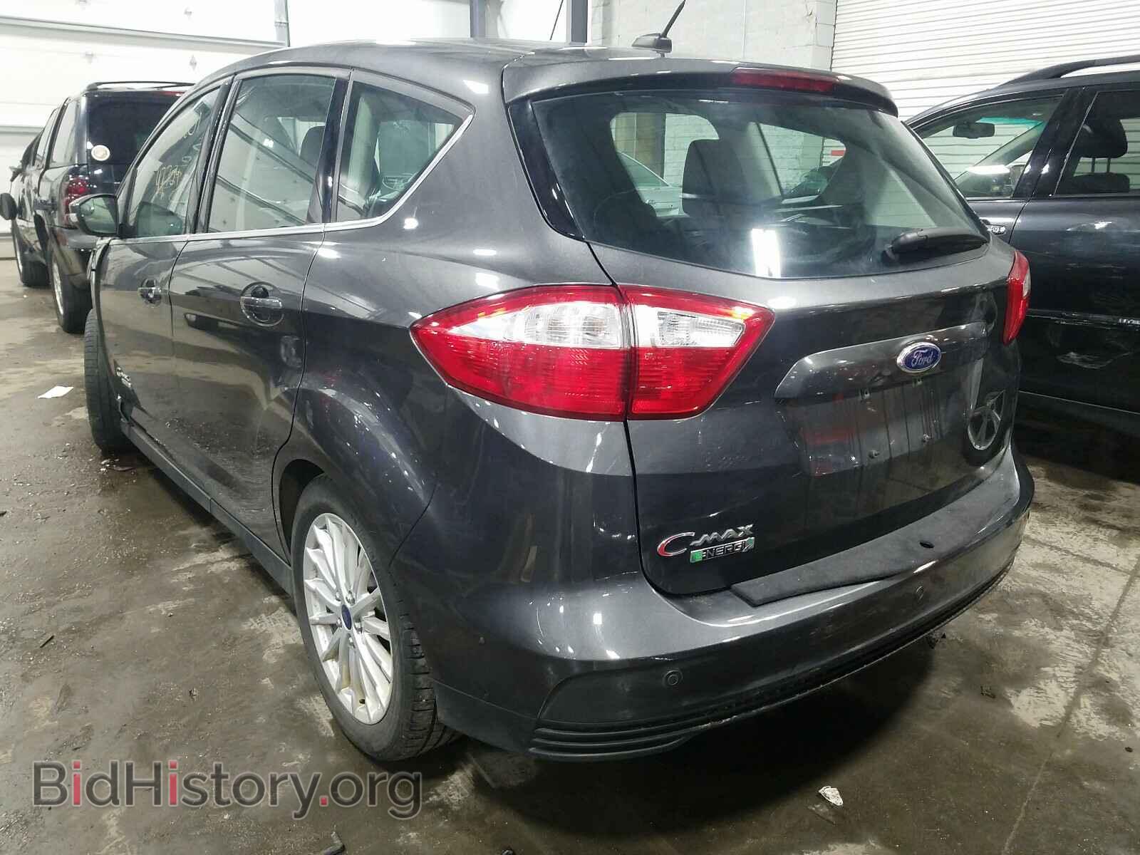 2016 FORD CMAX - VIN: 1FADP5CU9GL102842 - Фото 3