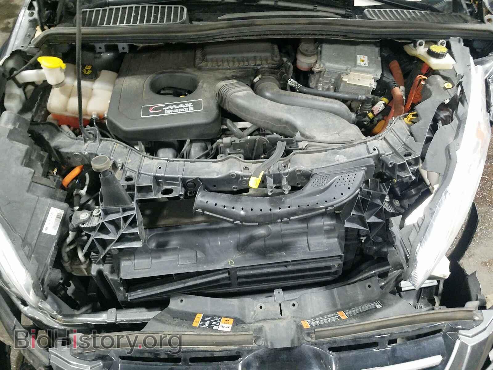 2016 FORD CMAX - VIN: 1FADP5CU9GL102842 - Фото 7