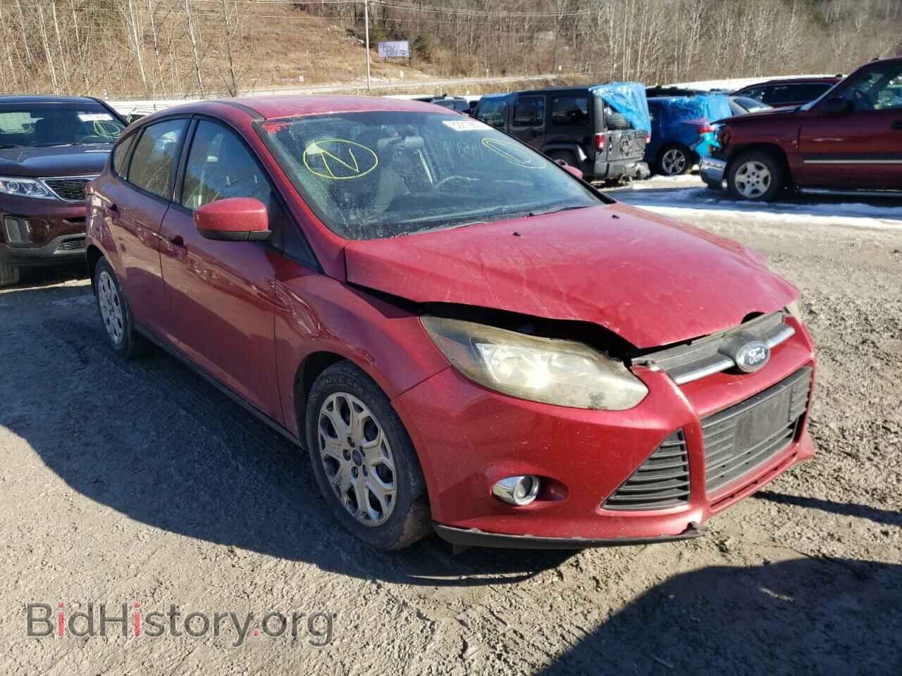 Photo 1FAHP3K29CL408522 - FORD FOCUS 2012