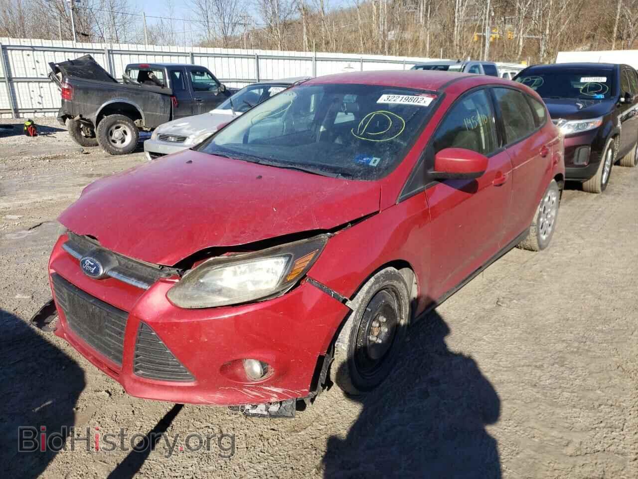 2012 FORD FOCUS - VIN: 1FAHP3K29CL408522 - Photo 2