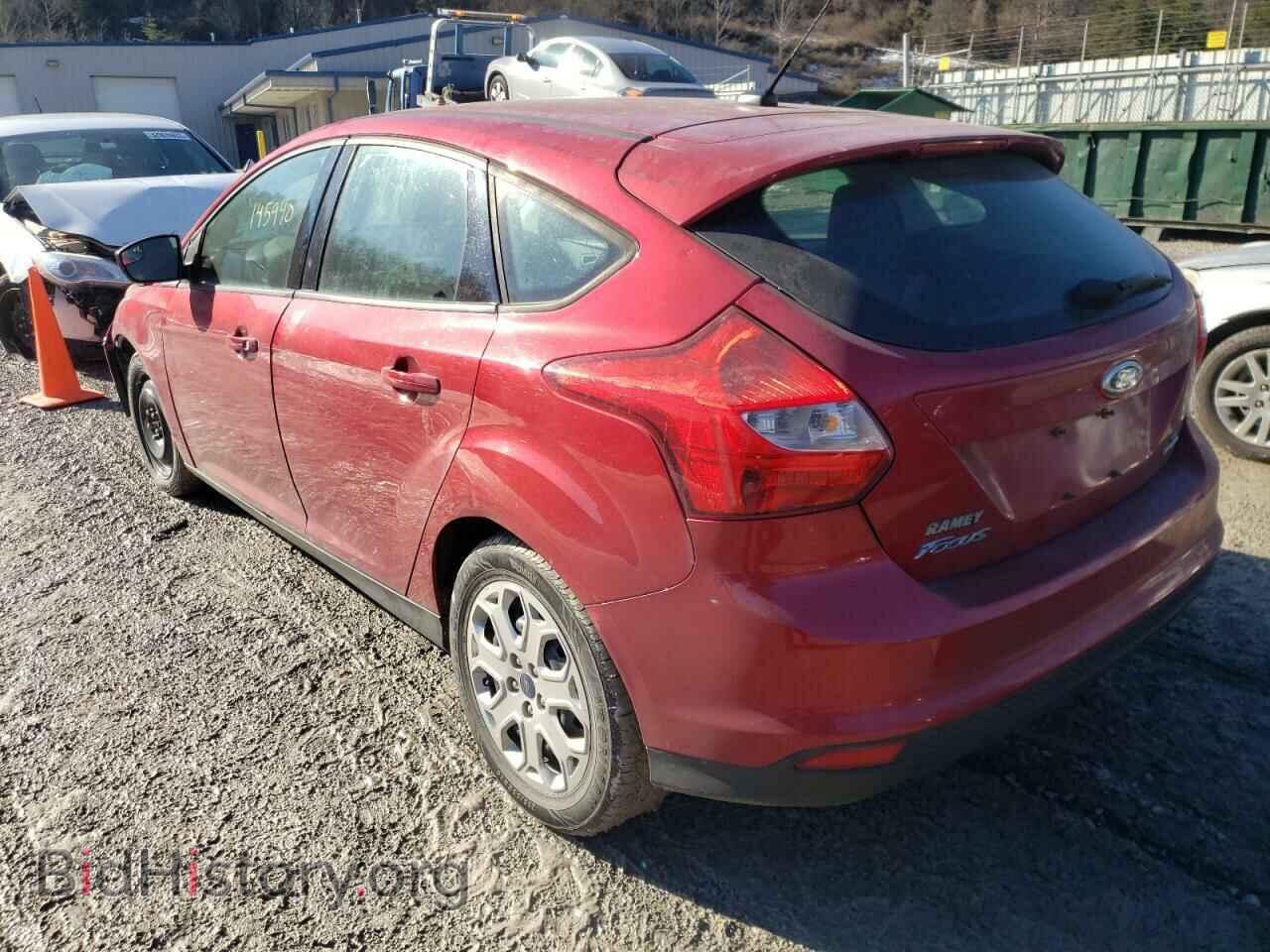 2012 FORD FOCUS - VIN: 1FAHP3K29CL408522 - Photo 3