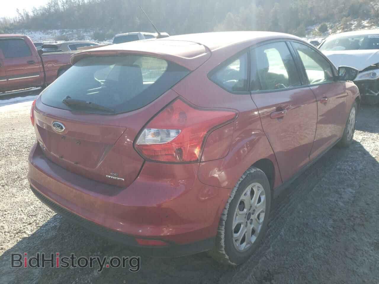 2012 FORD FOCUS - VIN: 1FAHP3K29CL408522 - Photo 4