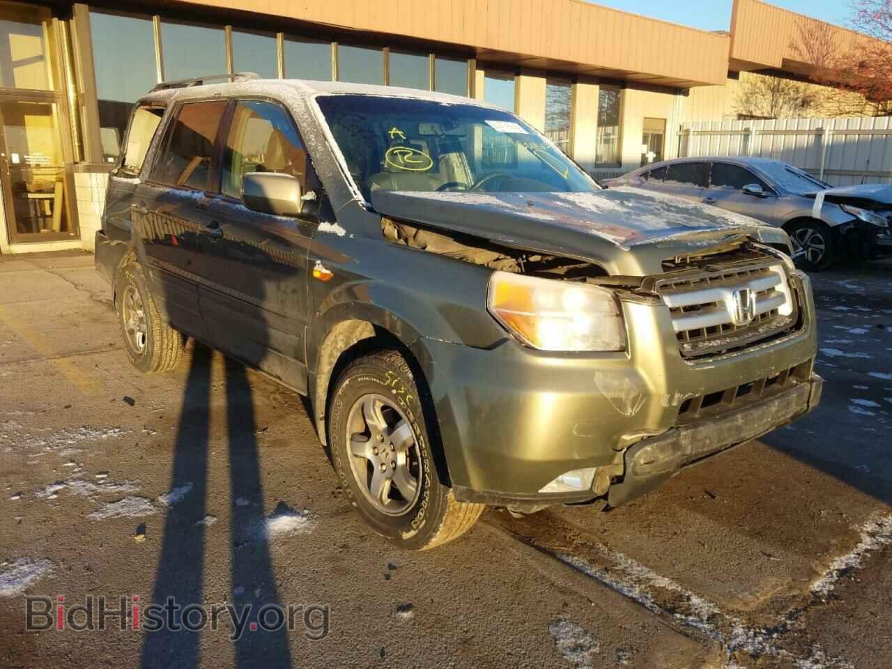 Photo 2HKYF18577H520619 - HONDA PILOT 2007