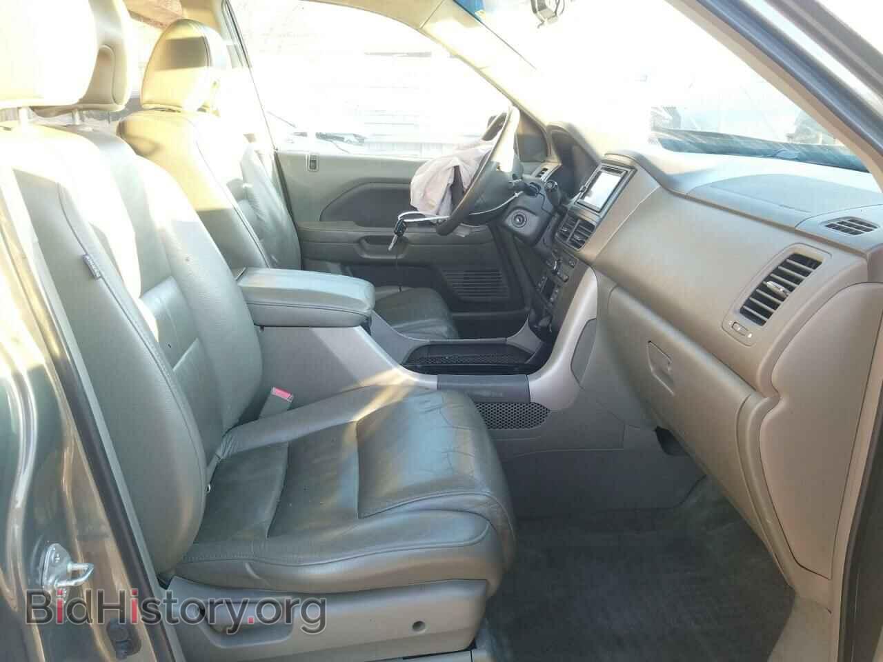 2007 HONDA PILOT - VIN: 2HKYF18577H520619 - Фото 5