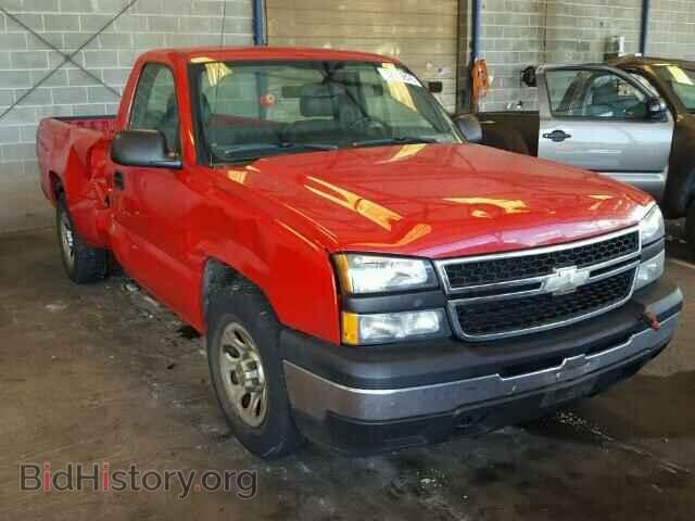 Photo 3GCEC14X87G219241 - CHEVROLET SILVERADO 2007