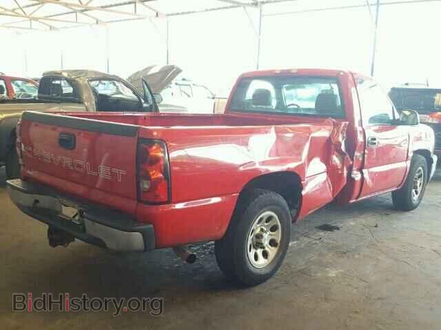 2007 CHEVROLET SILVERADO - VIN: 3GCEC14X87G219241 - Photo 4