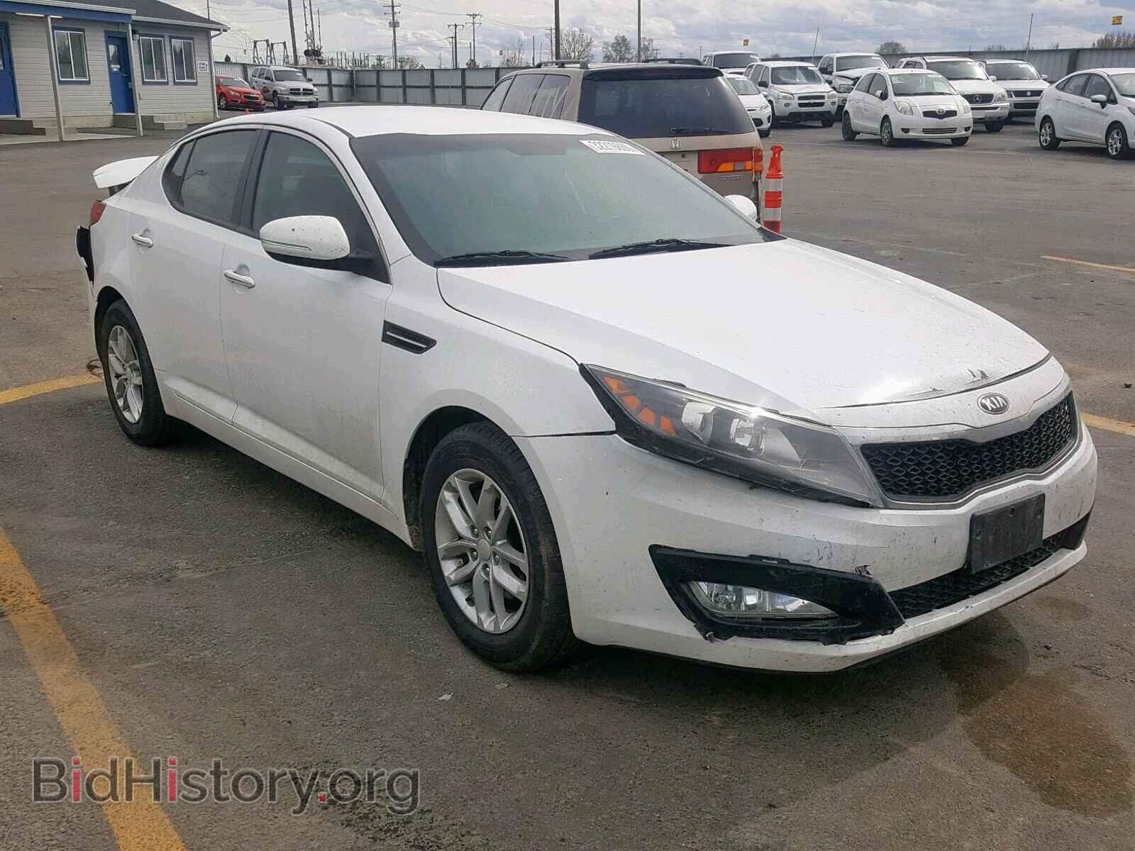 Фотография 5XXGM4A76DG242799 - KIA OPTIMA 2013