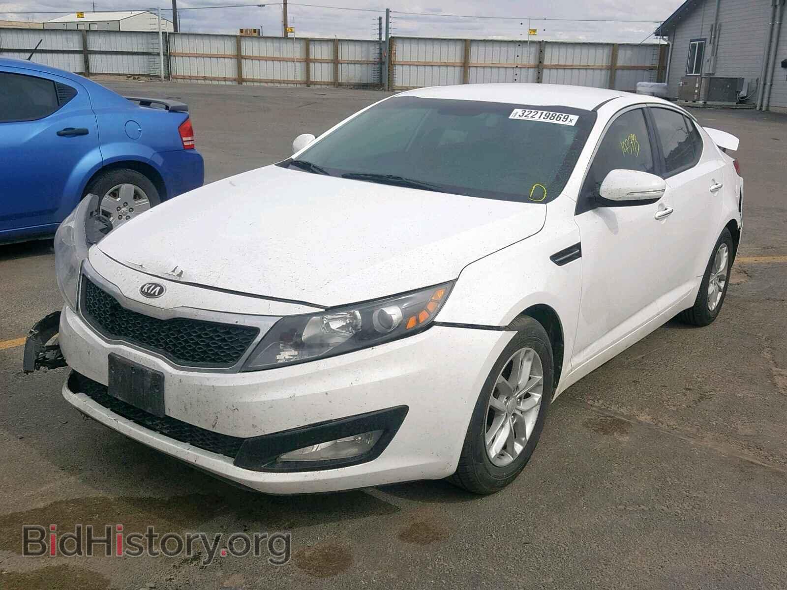 2013 KIA OPTIMA - VIN: 5XXGM4A76DG242799 - Фото 2