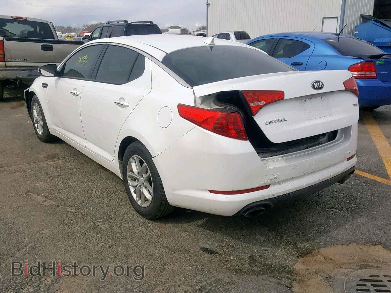 2013 KIA OPTIMA - VIN: 5XXGM4A76DG242799 - Фото 3
