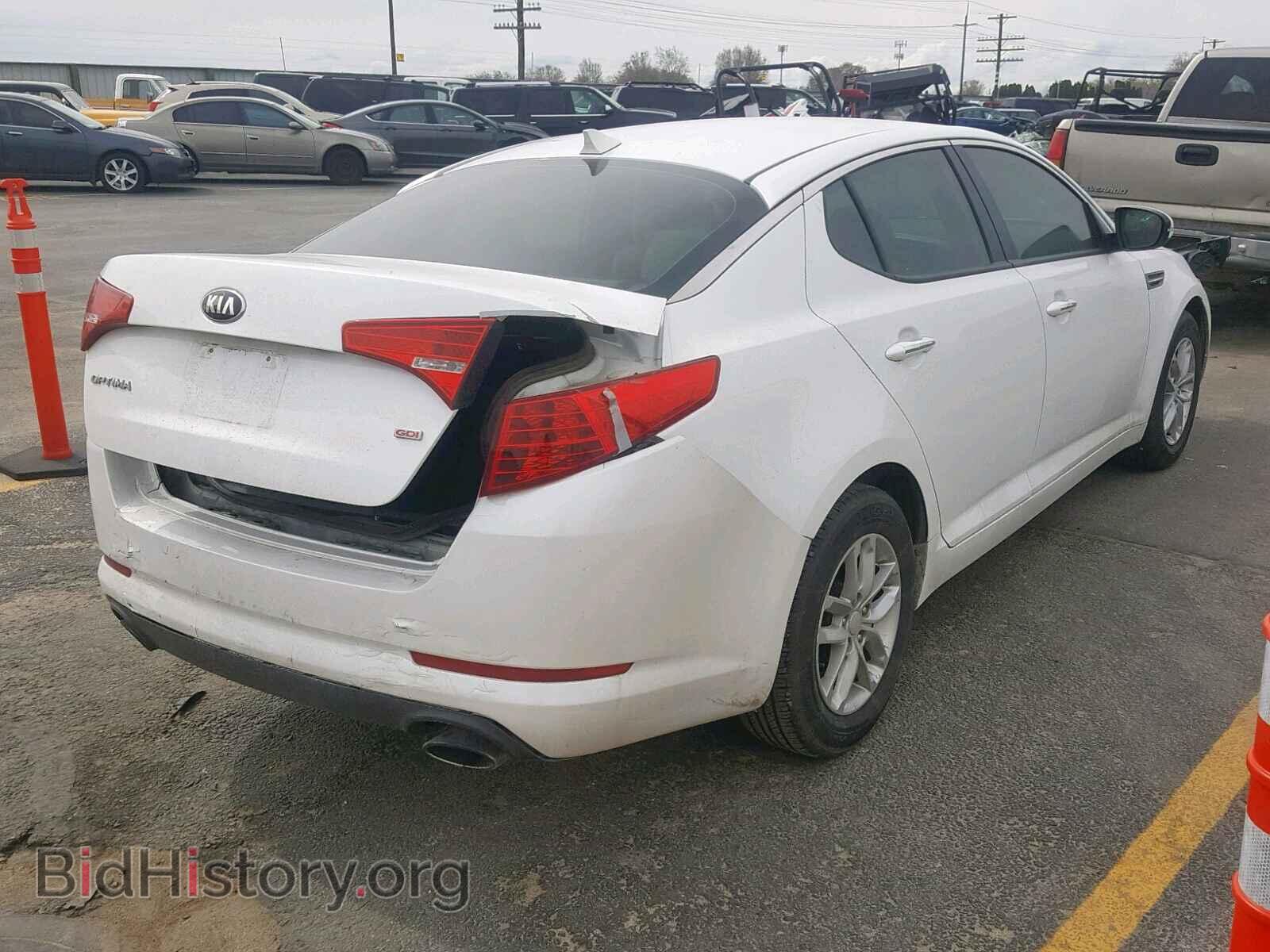 2013 KIA OPTIMA - VIN: 5XXGM4A76DG242799 - Фото 4