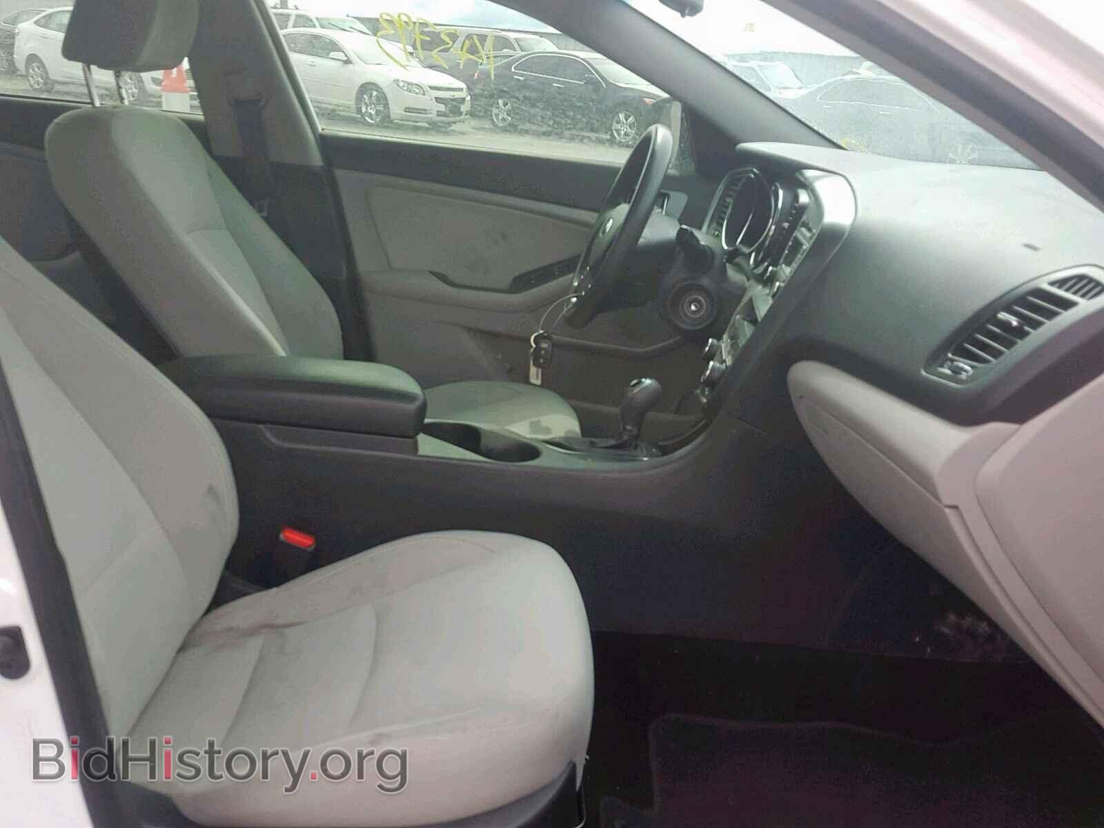 2013 KIA OPTIMA - VIN: 5XXGM4A76DG242799 - Фото 5
