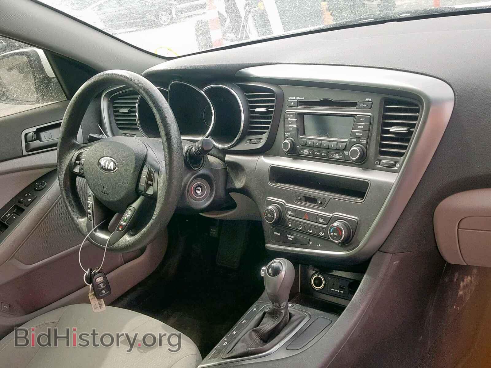 2013 KIA OPTIMA - VIN: 5XXGM4A76DG242799 - Фото 9