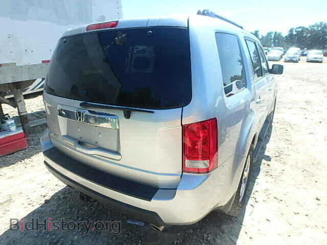 2011 HONDA PILOT - VIN: 5FNYF3H52BB031239 - Фото 4