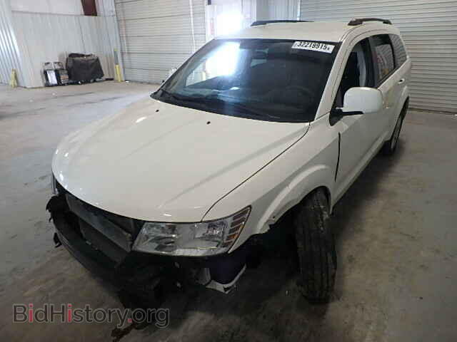 2011 DODGE JOURNEY - VIN: 3D4PG1FG5BT513256 - Фото 2