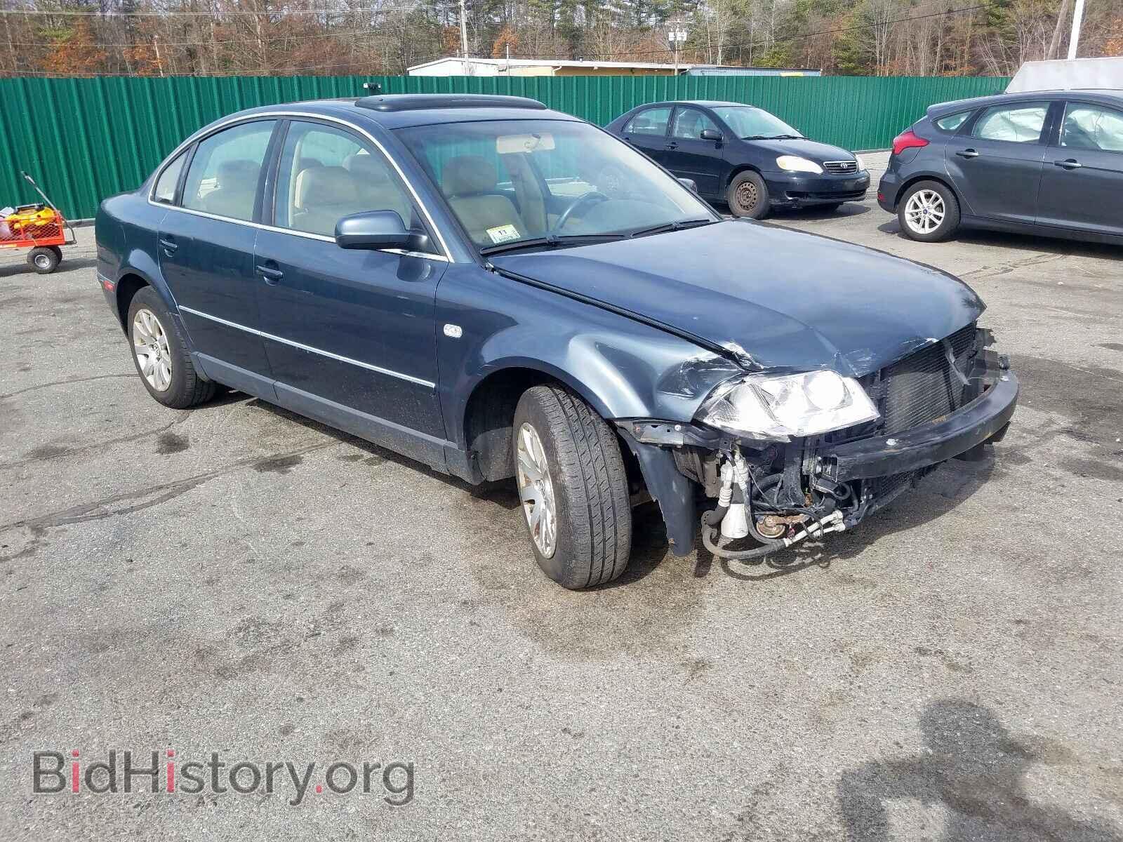 Фотография WVWPD63B93P090067 - VOLKSWAGEN PASSAT 2003