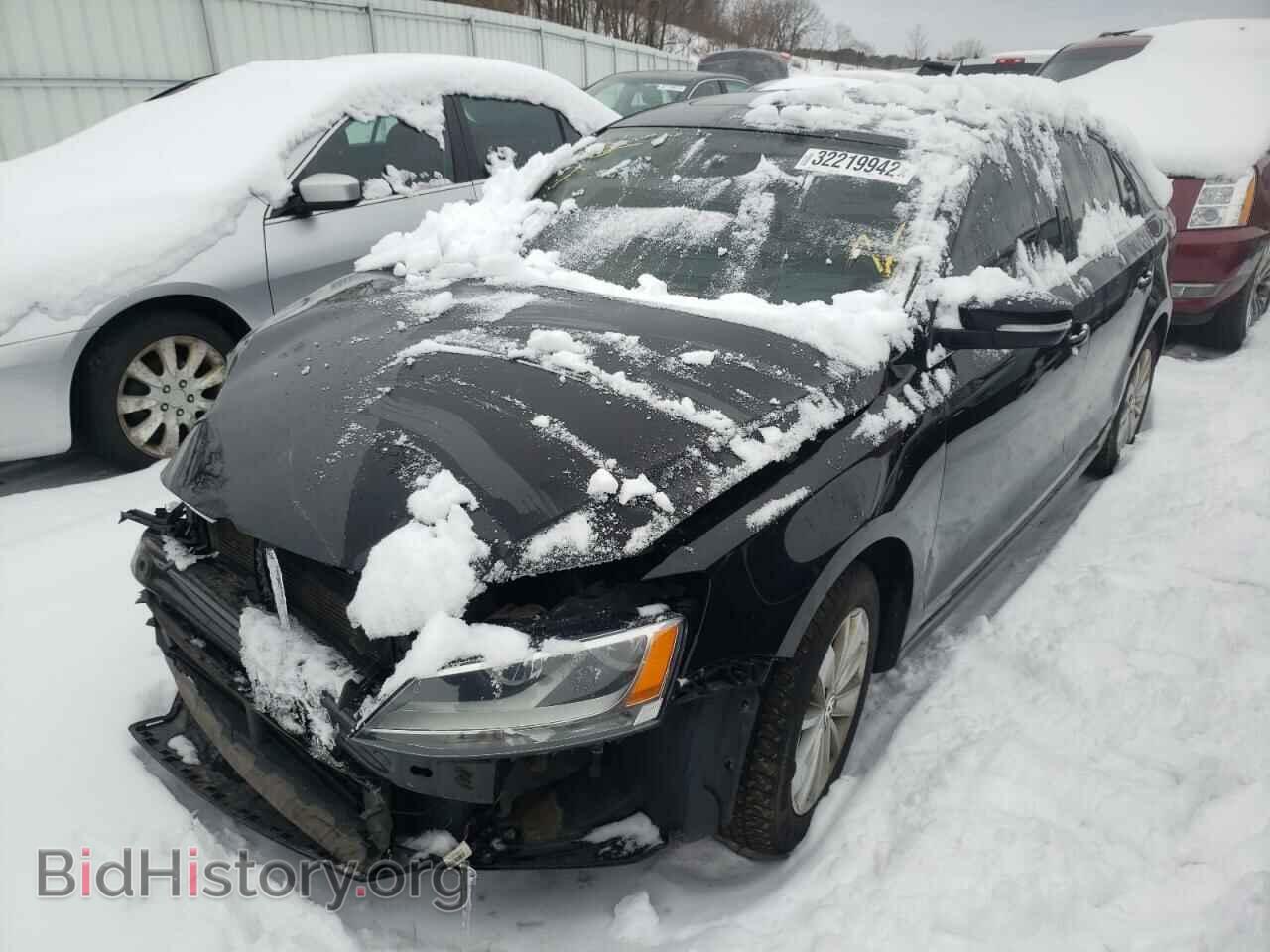 2015 VOLKSWAGEN JETTA - VIN: 3VWD07AJ1FM314891 - Фото 2