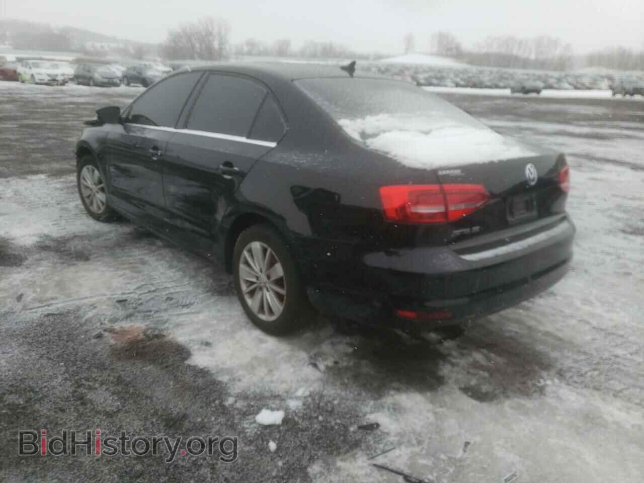 2015 VOLKSWAGEN JETTA - VIN: 3VWD07AJ1FM314891 - Фото 3