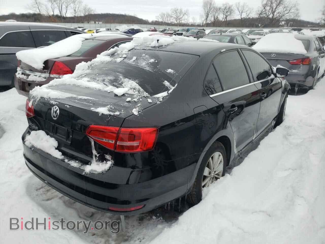 2015 VOLKSWAGEN JETTA - VIN: 3VWD07AJ1FM314891 - Фото 4