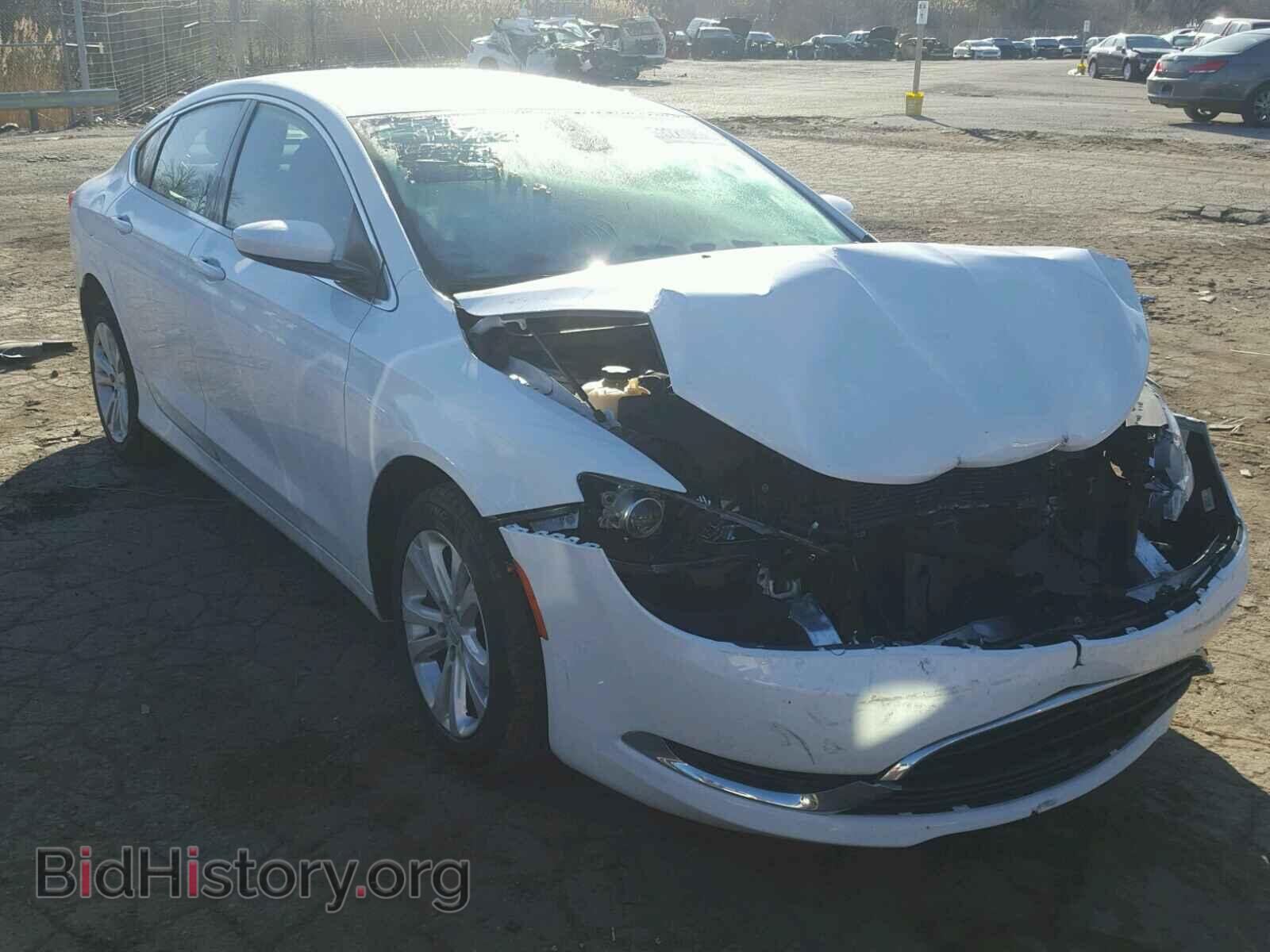 Photo 1C3CCCAB2GN129431 - CHRYSLER 200 2016
