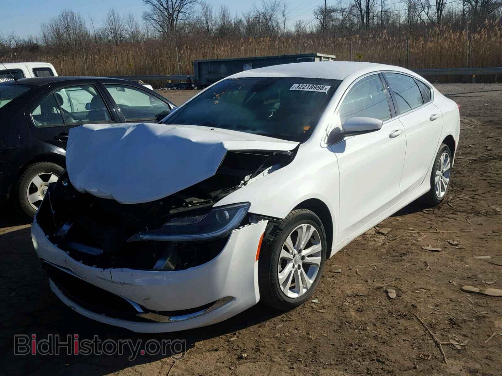 2016 CHRYSLER 200 - VIN: 1C3CCCAB2GN129431 - Photo 2