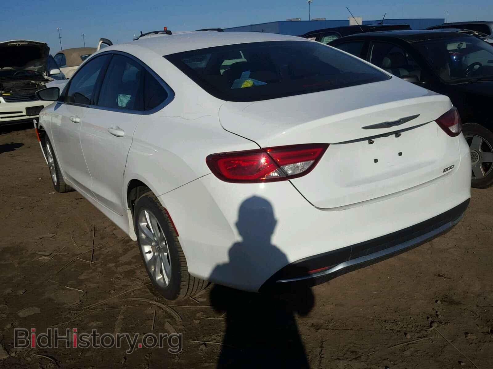 2016 CHRYSLER 200 - VIN: 1C3CCCAB2GN129431 - Photo 3
