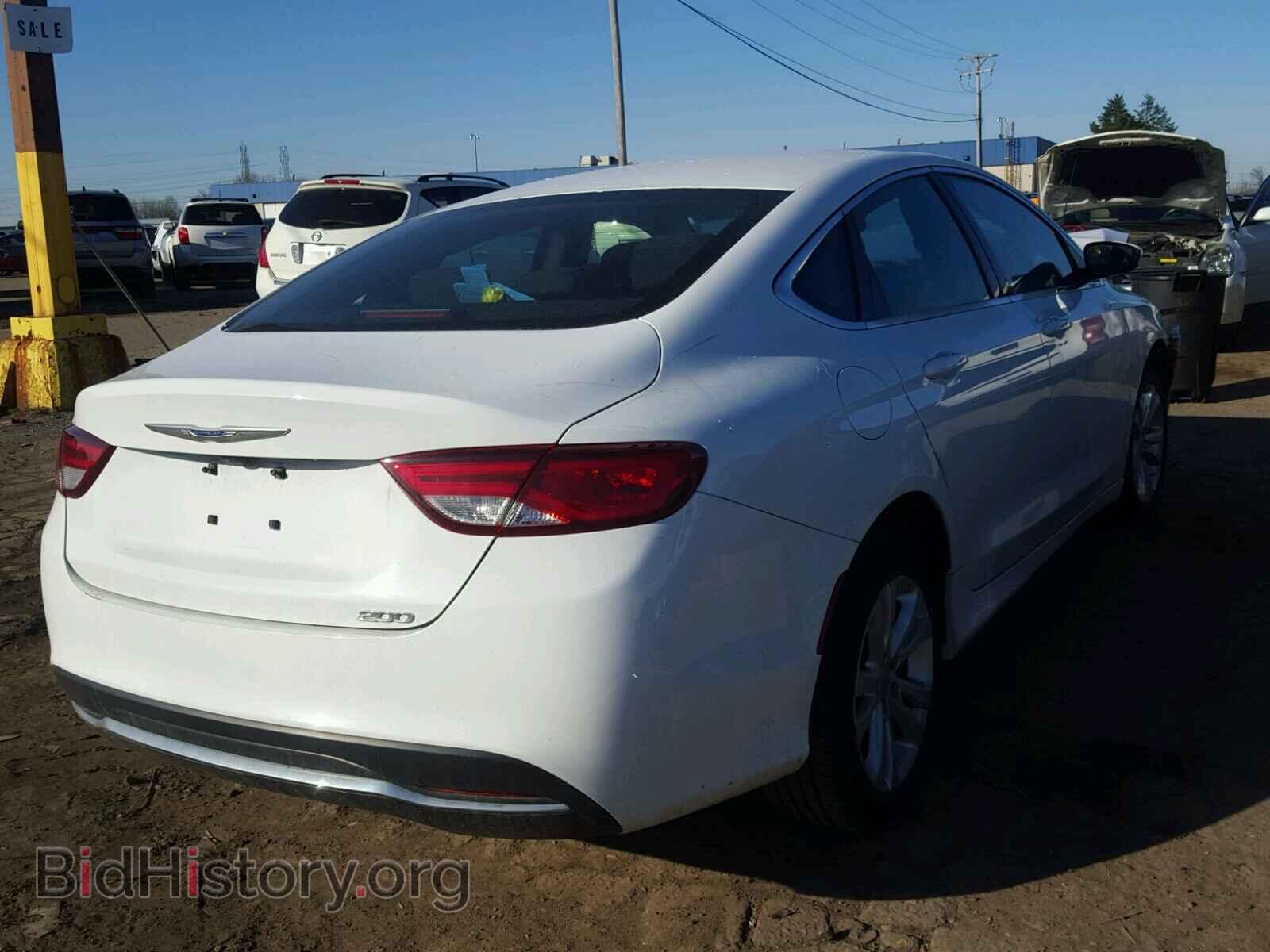 2016 CHRYSLER 200 - VIN: 1C3CCCAB2GN129431 - Photo 4