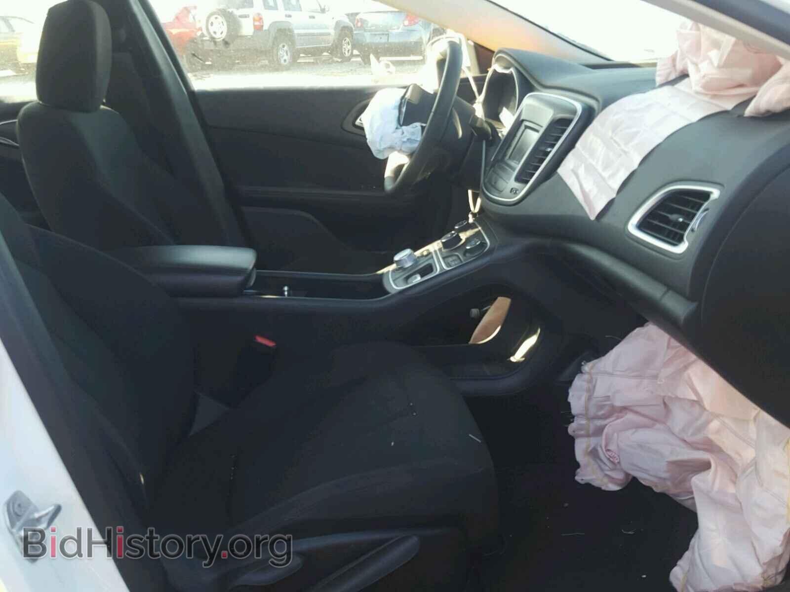 2016 CHRYSLER 200 - VIN: 1C3CCCAB2GN129431 - Photo 5
