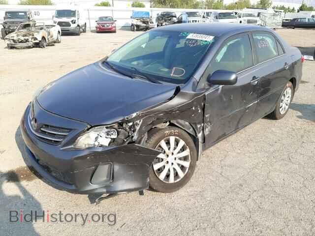 2013 TOYOTA COROLLA - VIN: 5YFBU4EE8DP177710 - Фото 2
