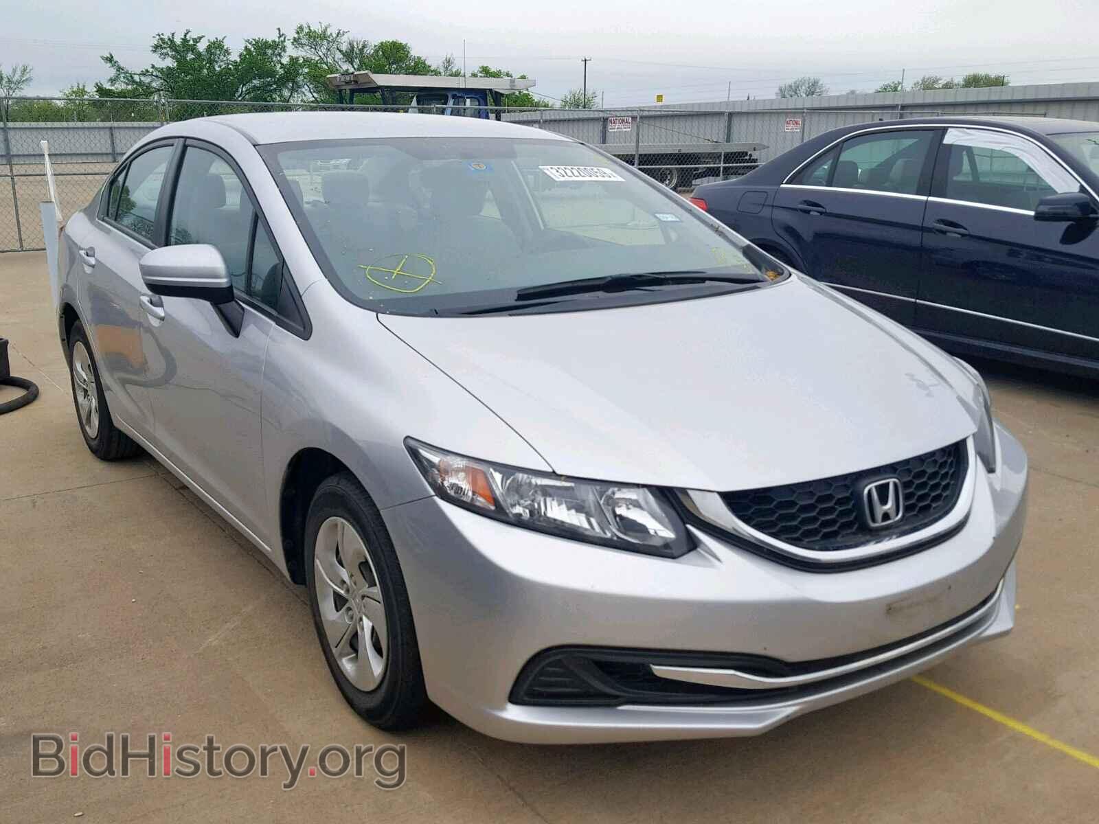 Photo 19XFB2F54FE065887 - HONDA CIVIC LX 2015