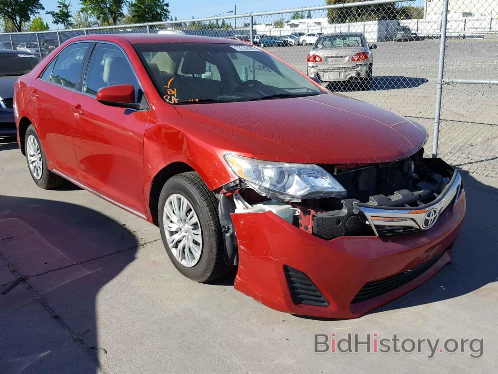 Photo 4T4BF1FK3CR247291 - TOYOTA CAMRY BASE 2012