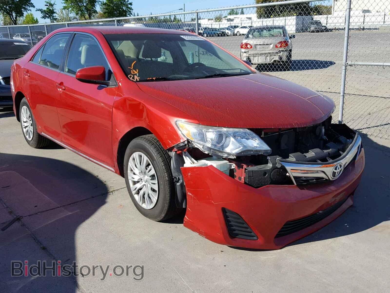 Photo 4T4BF1FK3CR247291 - TOYOTA CAMRY BASE 2012