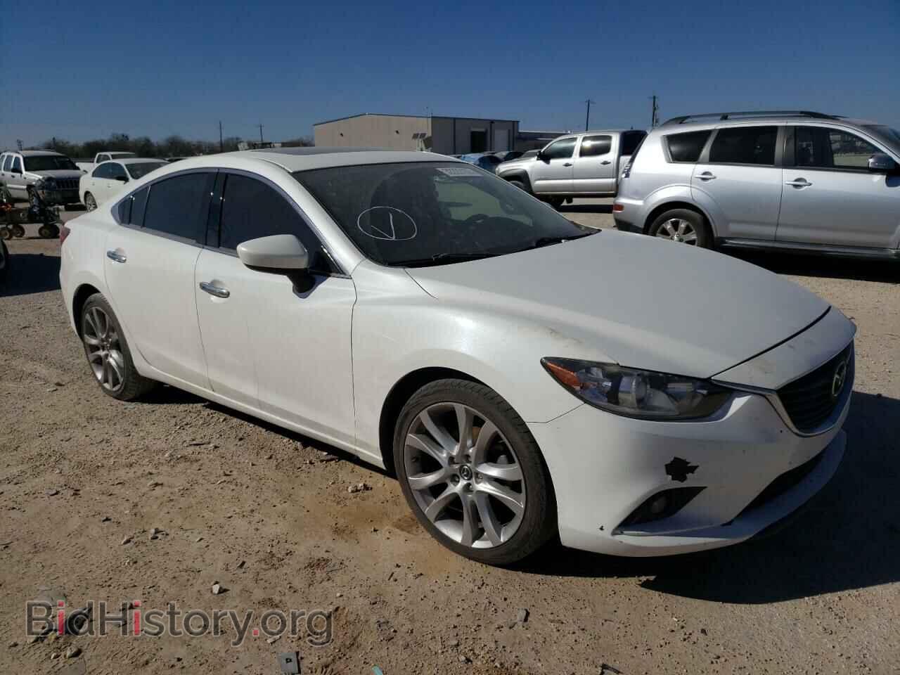 Фотография JM1GJ1V68F1173802 - MAZDA 6 2015