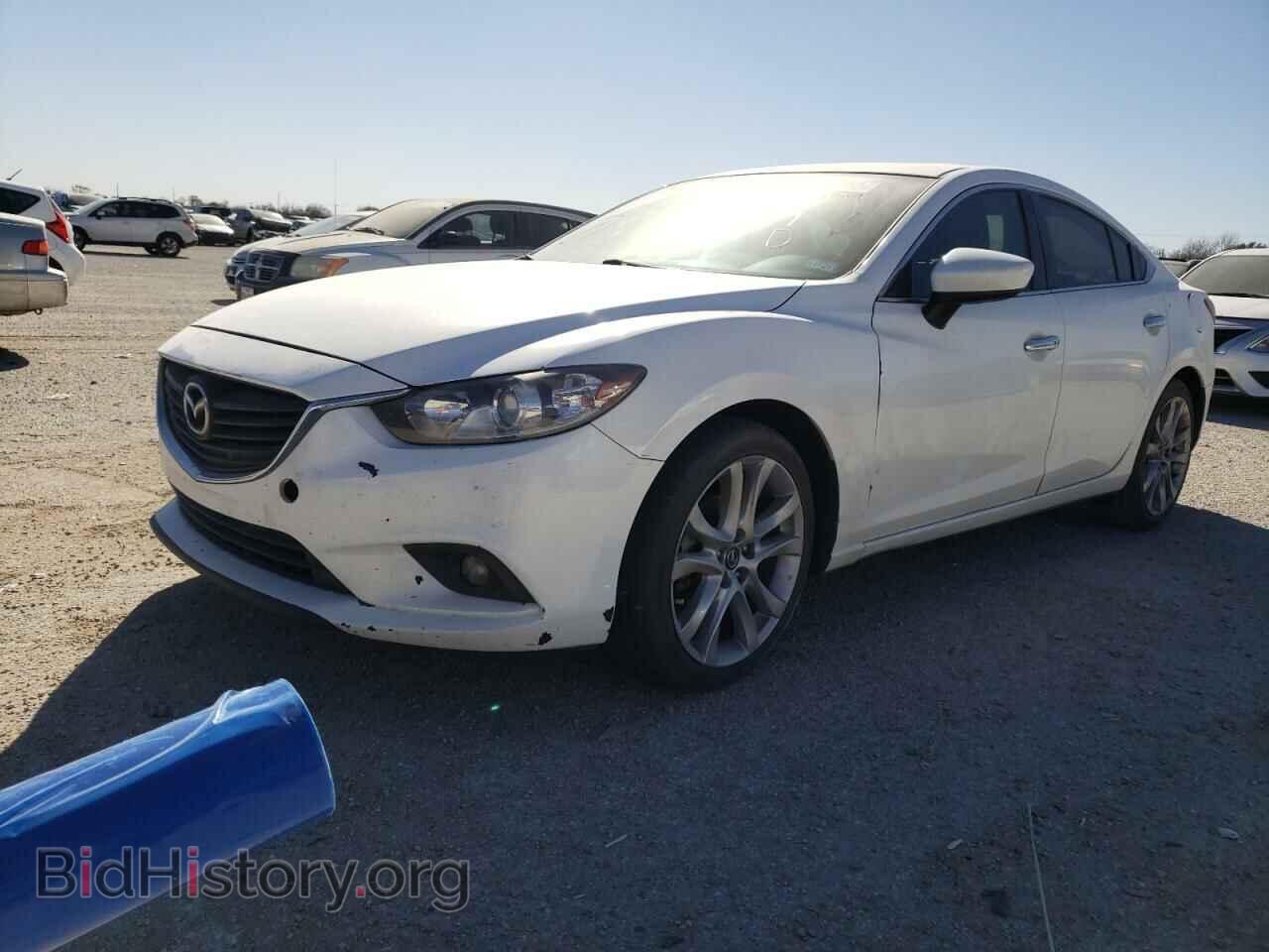 2015 MAZDA 6 - VIN: JM1GJ1V68F1173802 - Фото 2
