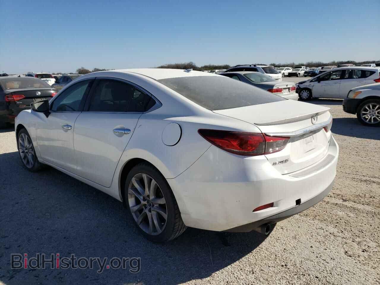 2015 MAZDA 6 - VIN: JM1GJ1V68F1173802 - Фото 3
