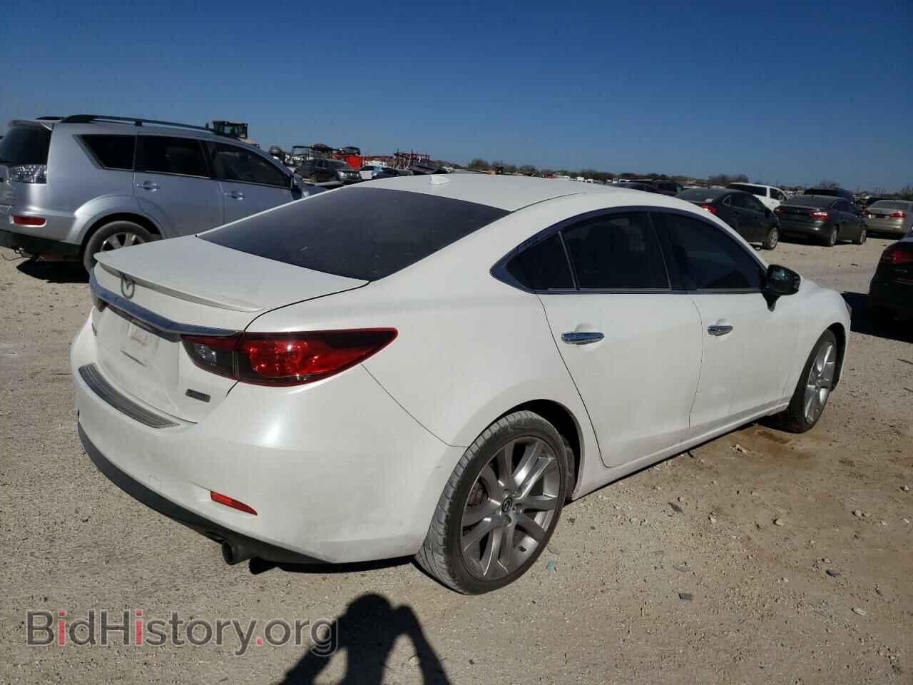 2015 MAZDA 6 - VIN: JM1GJ1V68F1173802 - Фото 4