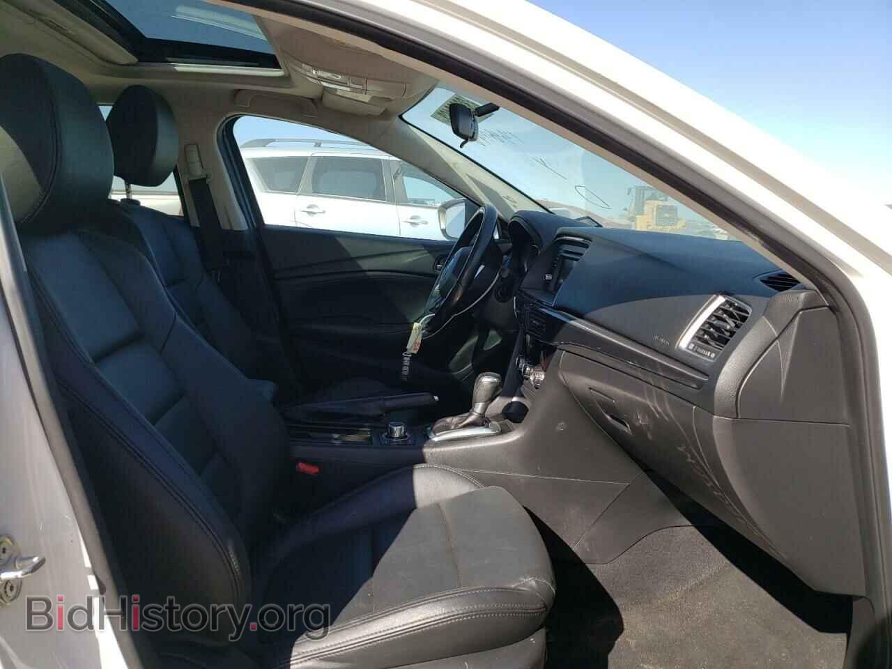 2015 MAZDA 6 - VIN: JM1GJ1V68F1173802 - Фото 5