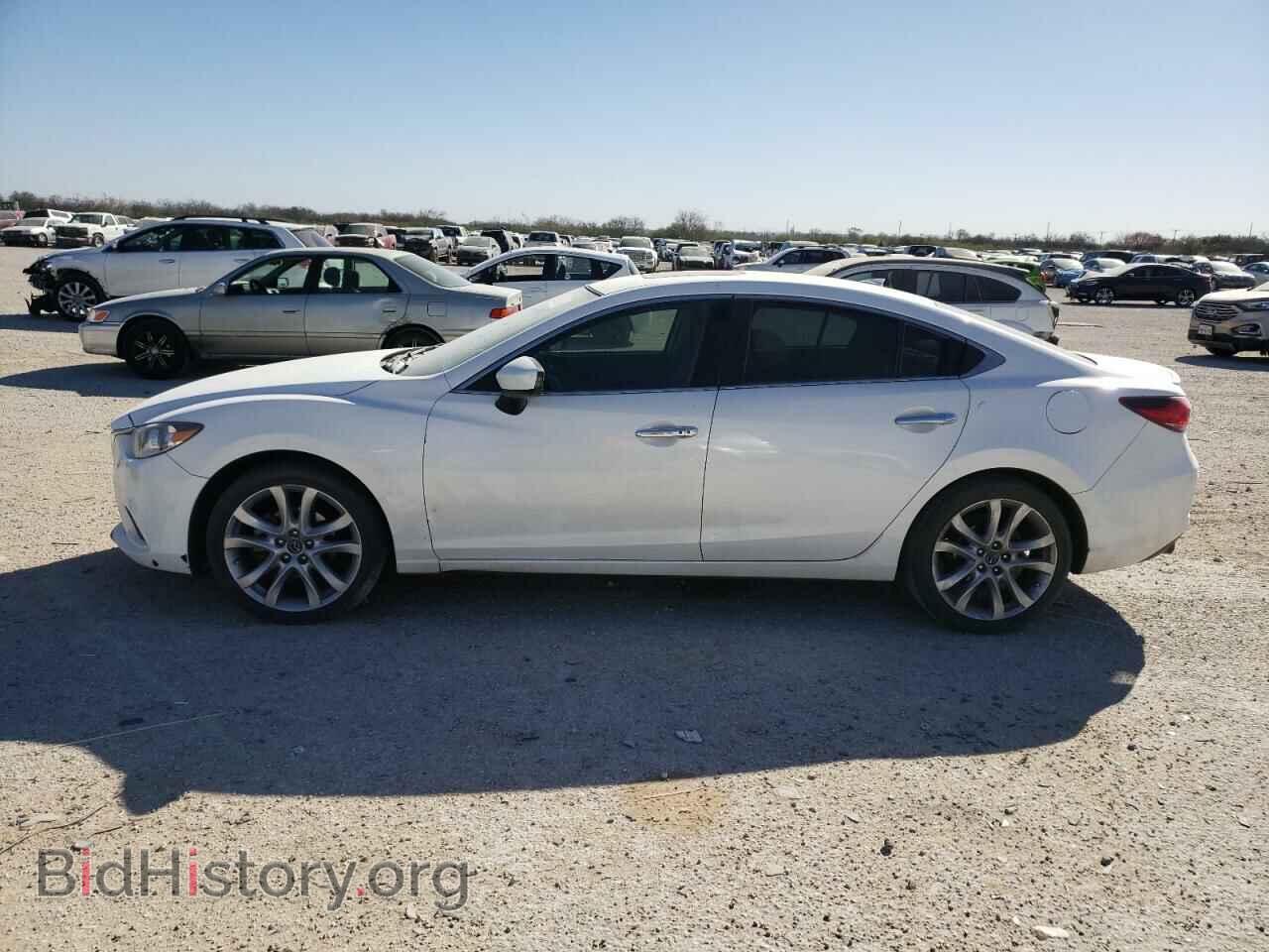 2015 MAZDA 6 - VIN: JM1GJ1V68F1173802 - Фото 9