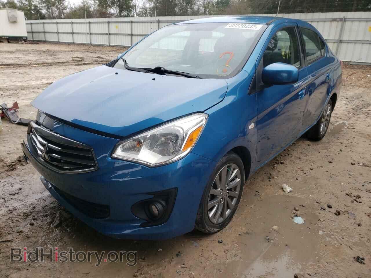2018 MITSUBISHI MIRAGE - VIN: ML32F3FJ1JHF06308 - Фото 2