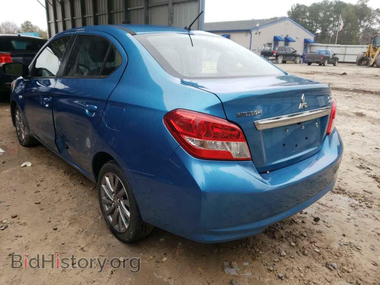 2018 MITSUBISHI MIRAGE - VIN: ML32F3FJ1JHF06308 - Фото 3