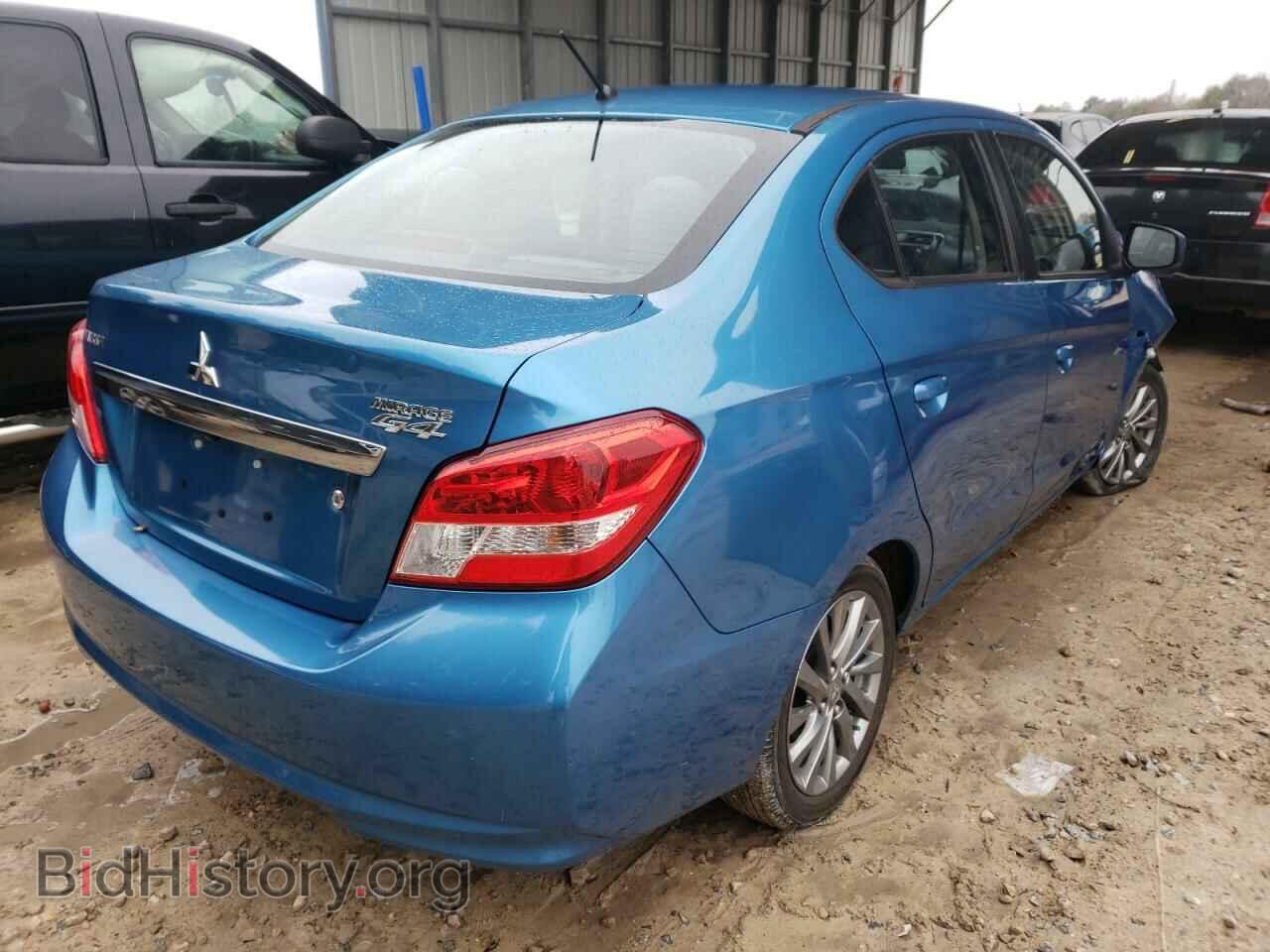 2018 MITSUBISHI MIRAGE - VIN: ML32F3FJ1JHF06308 - Фото 4