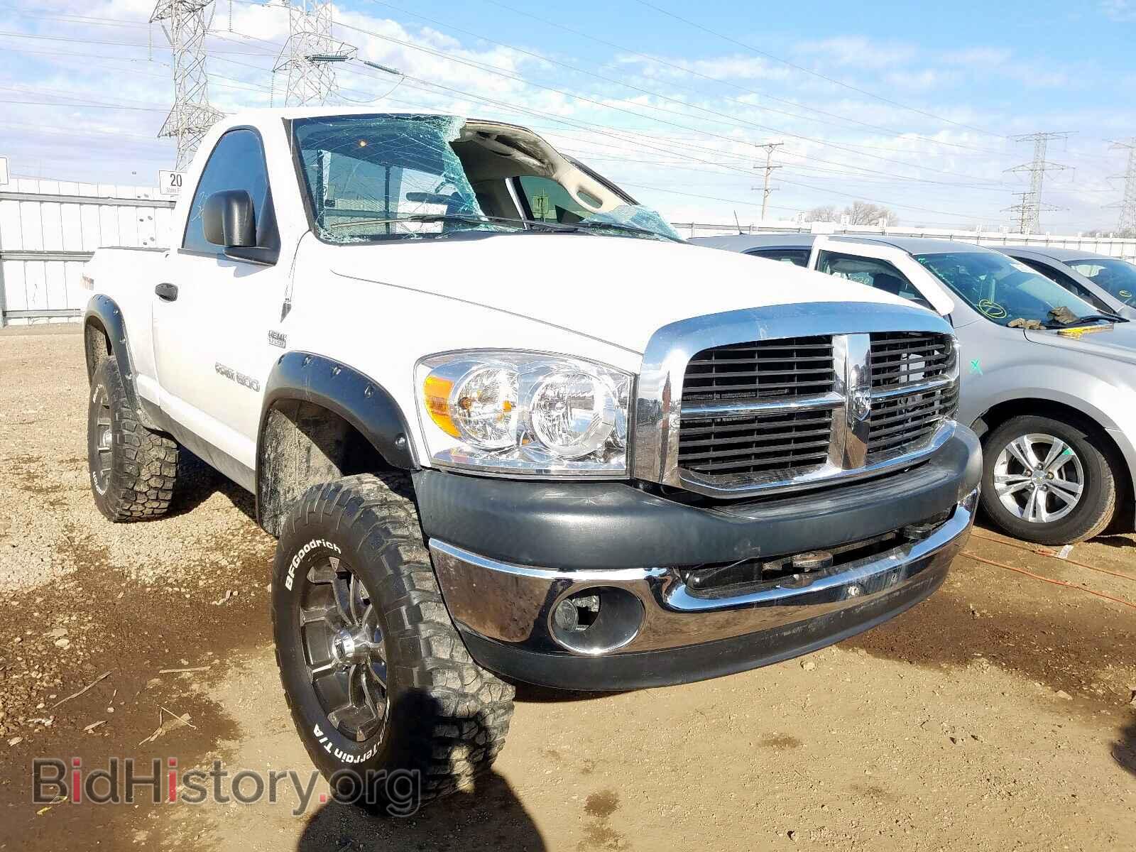 Фотография 1D7HU16227J500788 - DODGE RAM 1500 2007
