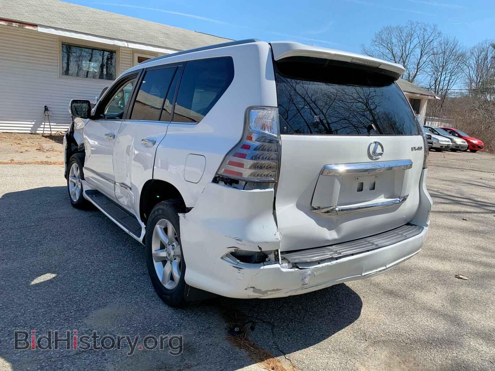 2015 LEXUS GX - VIN: JTJBM7FX8F5094034 - Фото 2
