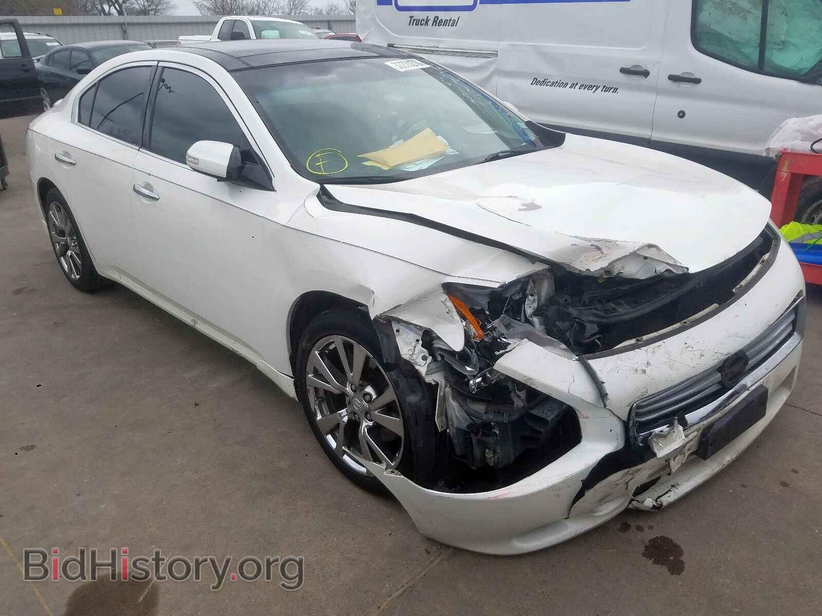 Фотография 1N4AA5AP7CC824192 - NISSAN MAXIMA 2012
