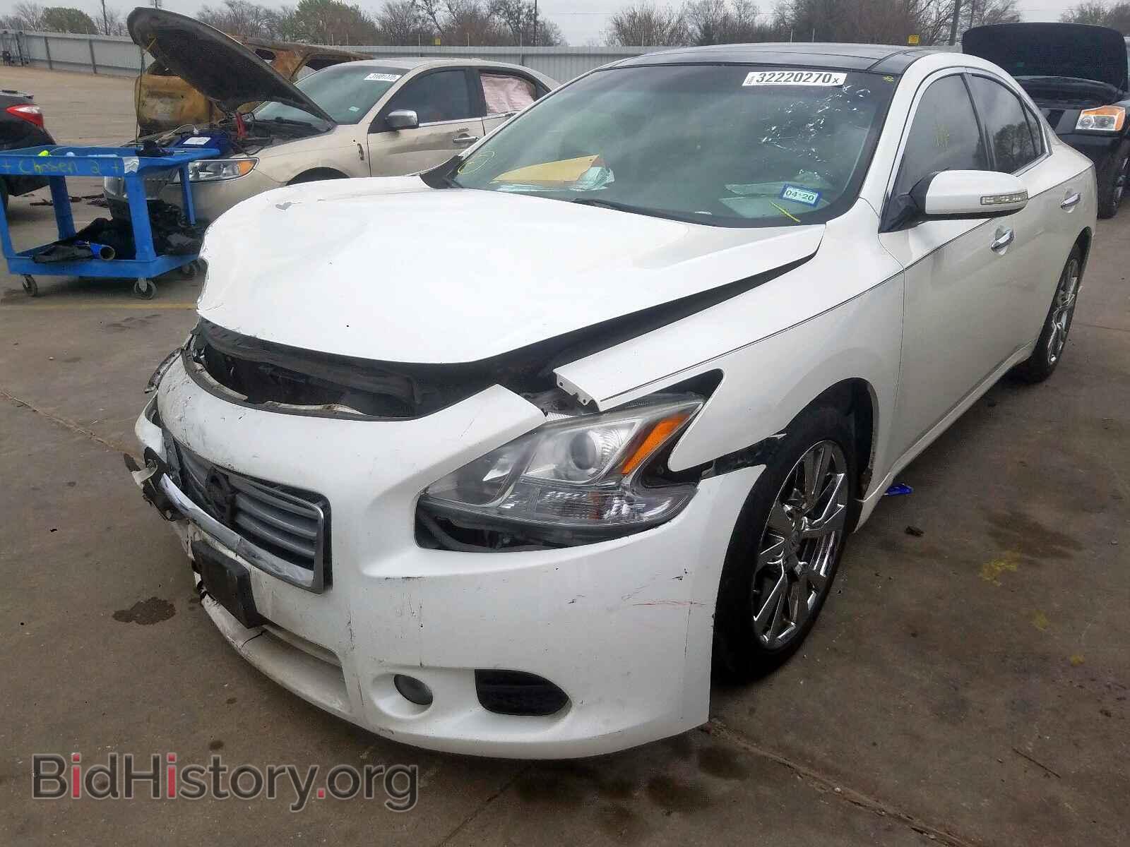 2012 NISSAN MAXIMA - VIN: 1N4AA5AP7CC824192 - Фото 2