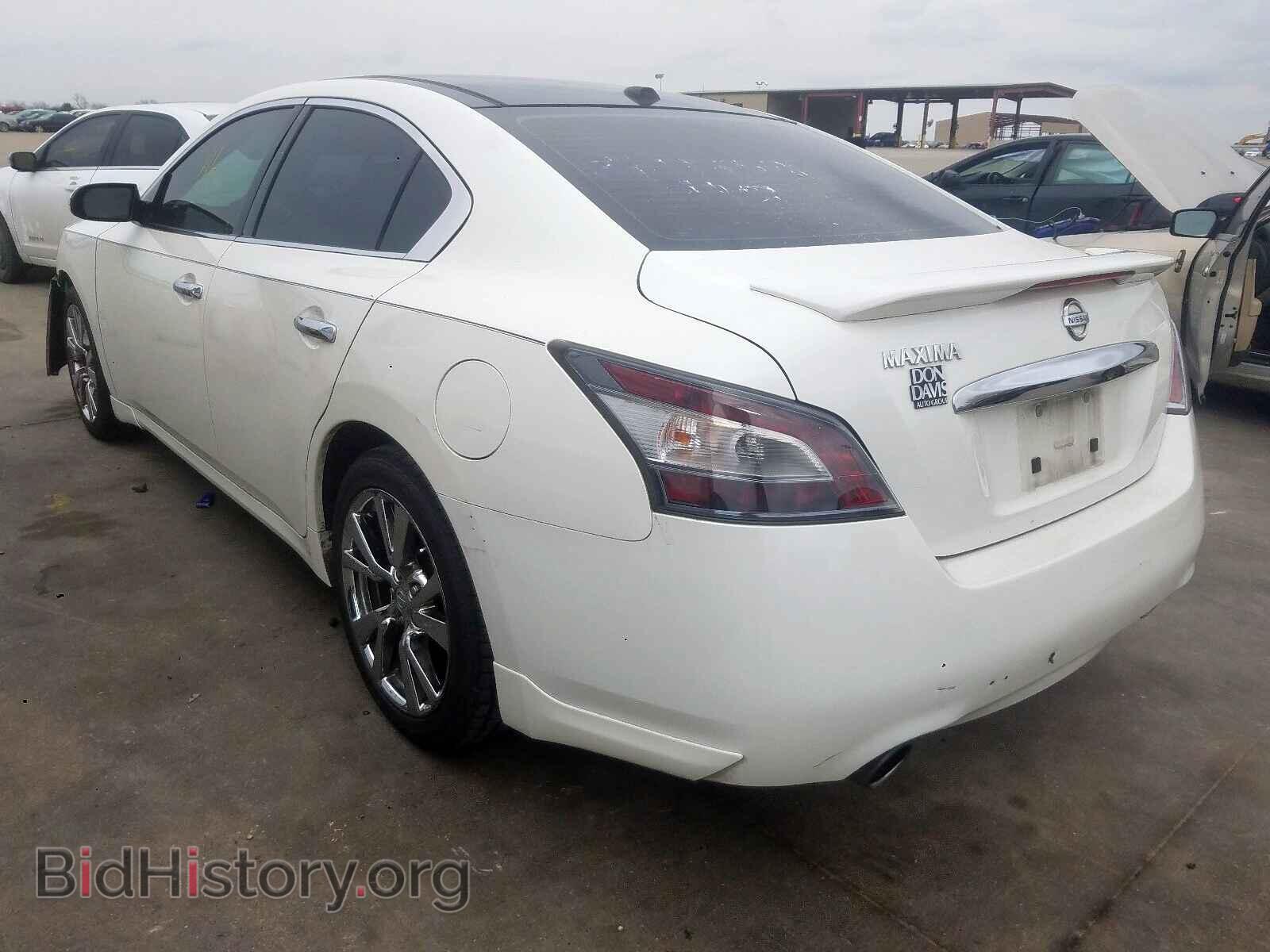 2012 NISSAN MAXIMA - VIN: 1N4AA5AP7CC824192 - Фото 3