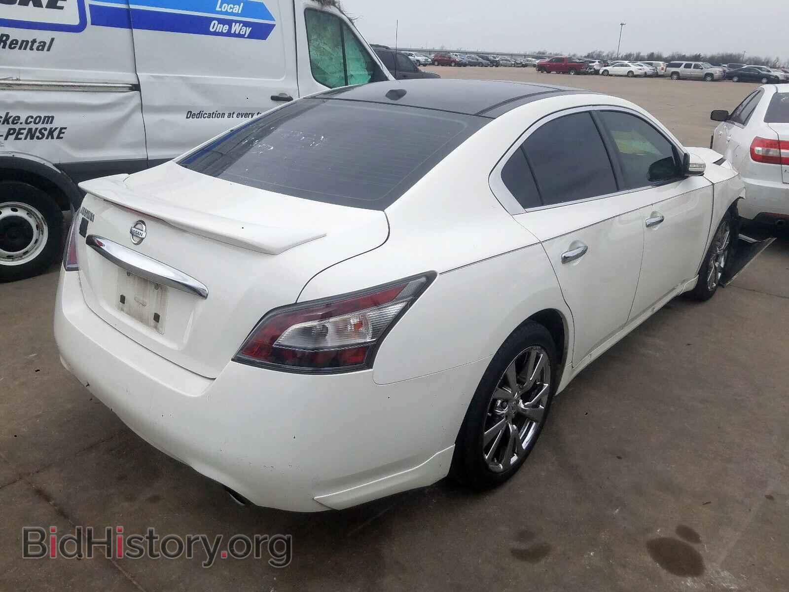 2012 NISSAN MAXIMA - VIN: 1N4AA5AP7CC824192 - Фото 4
