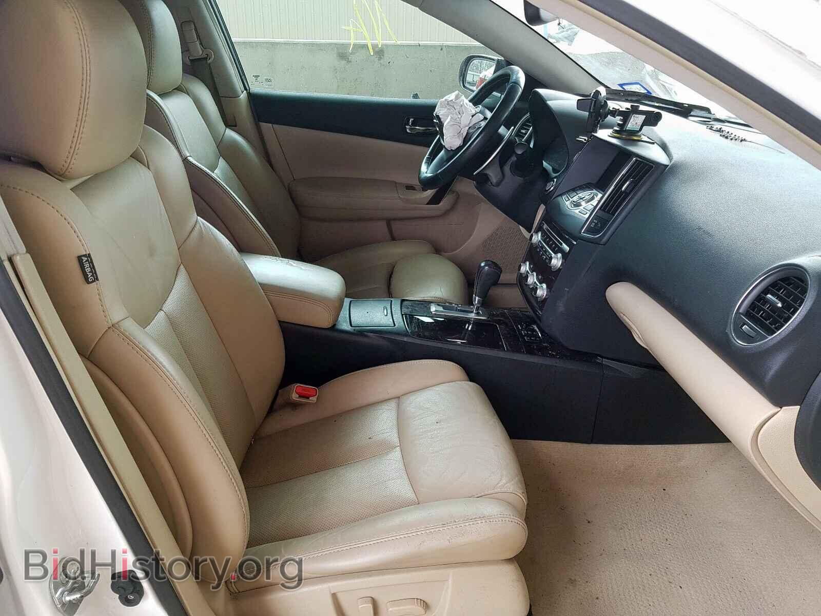 2012 NISSAN MAXIMA - VIN: 1N4AA5AP7CC824192 - Фото 5