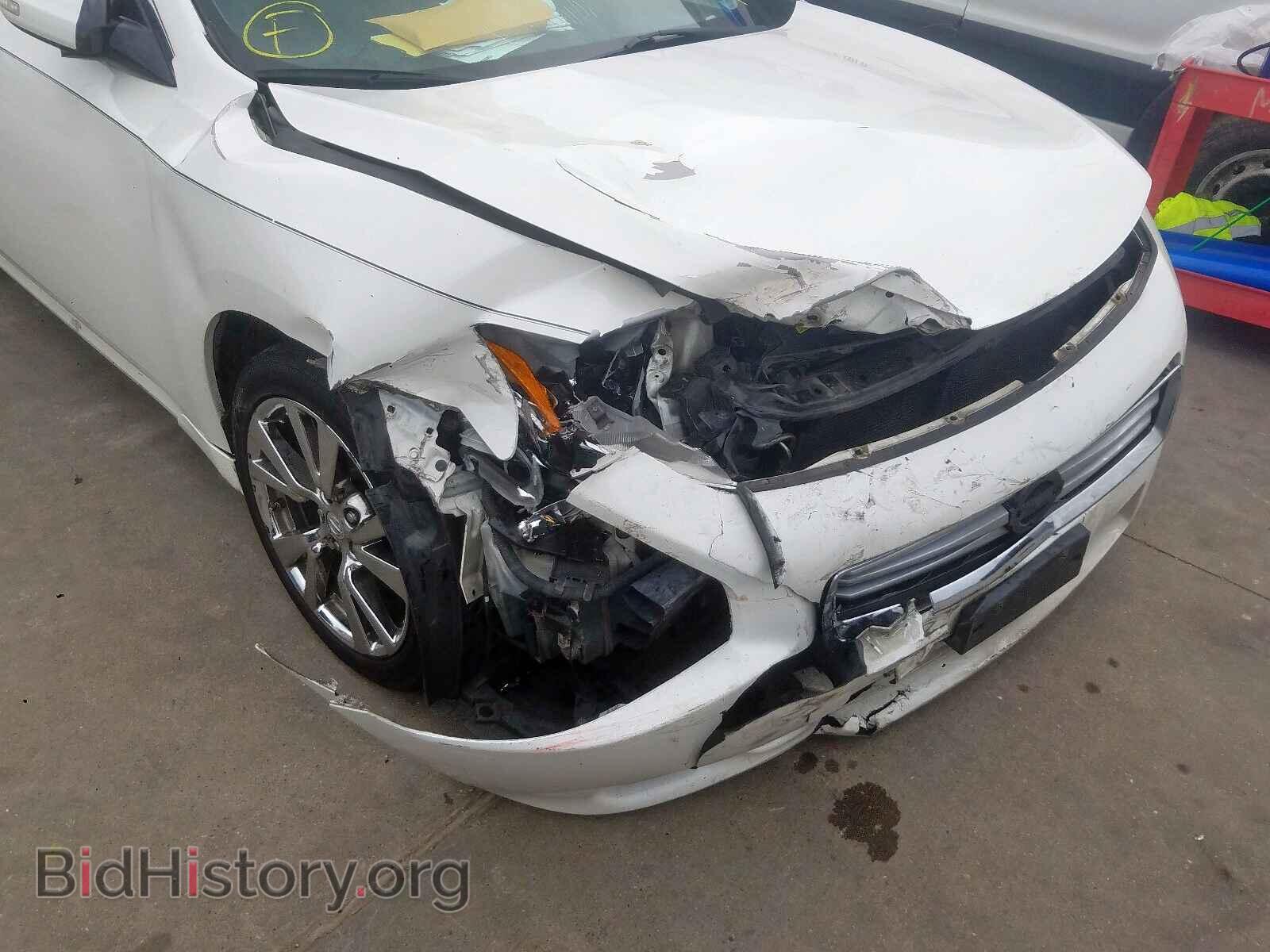 2012 NISSAN MAXIMA - VIN: 1N4AA5AP7CC824192 - Фото 9