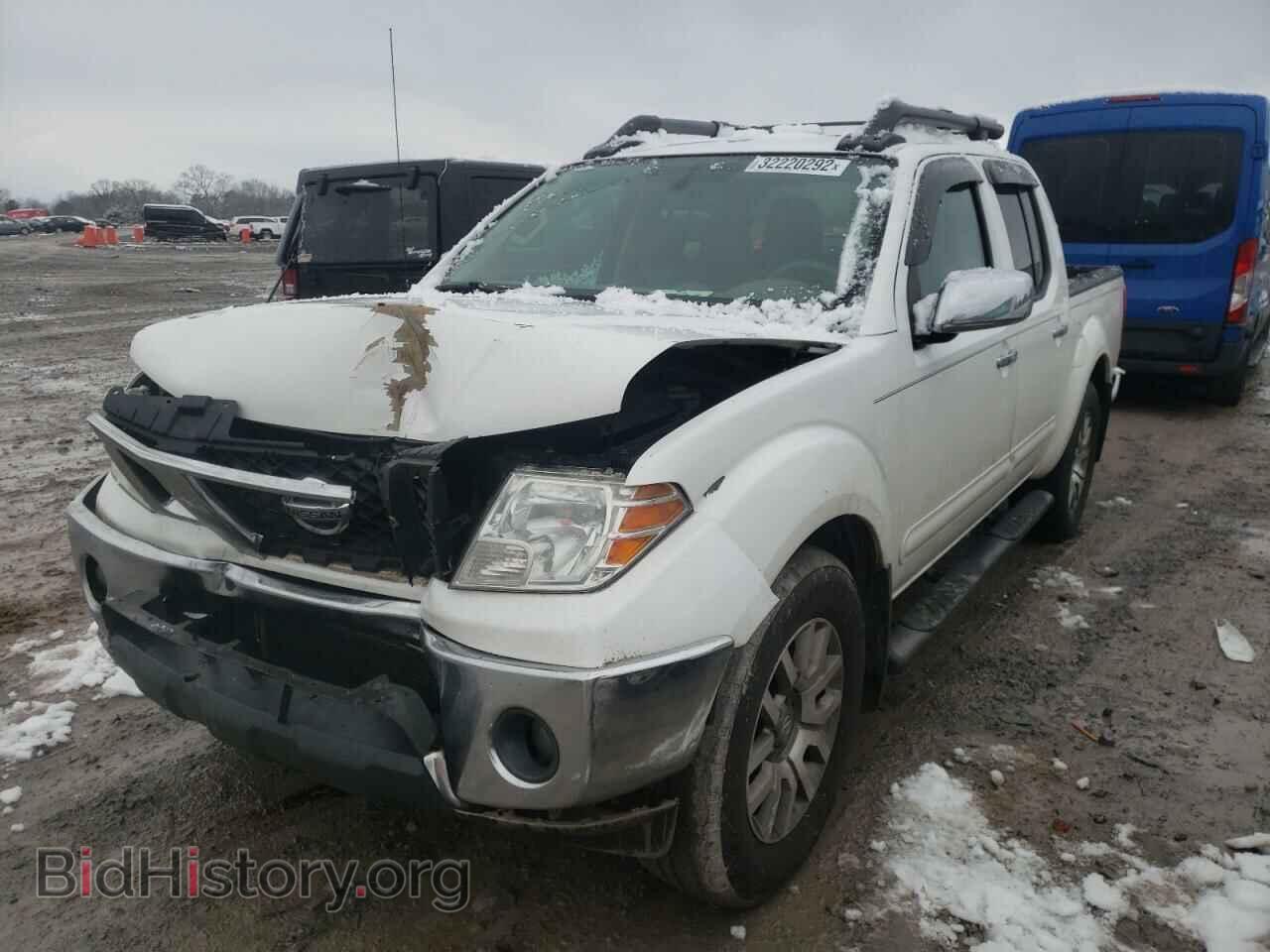 2012 NISSAN FRONTIER - VIN: 1N6AD0ERXCC412460 - Фото 2