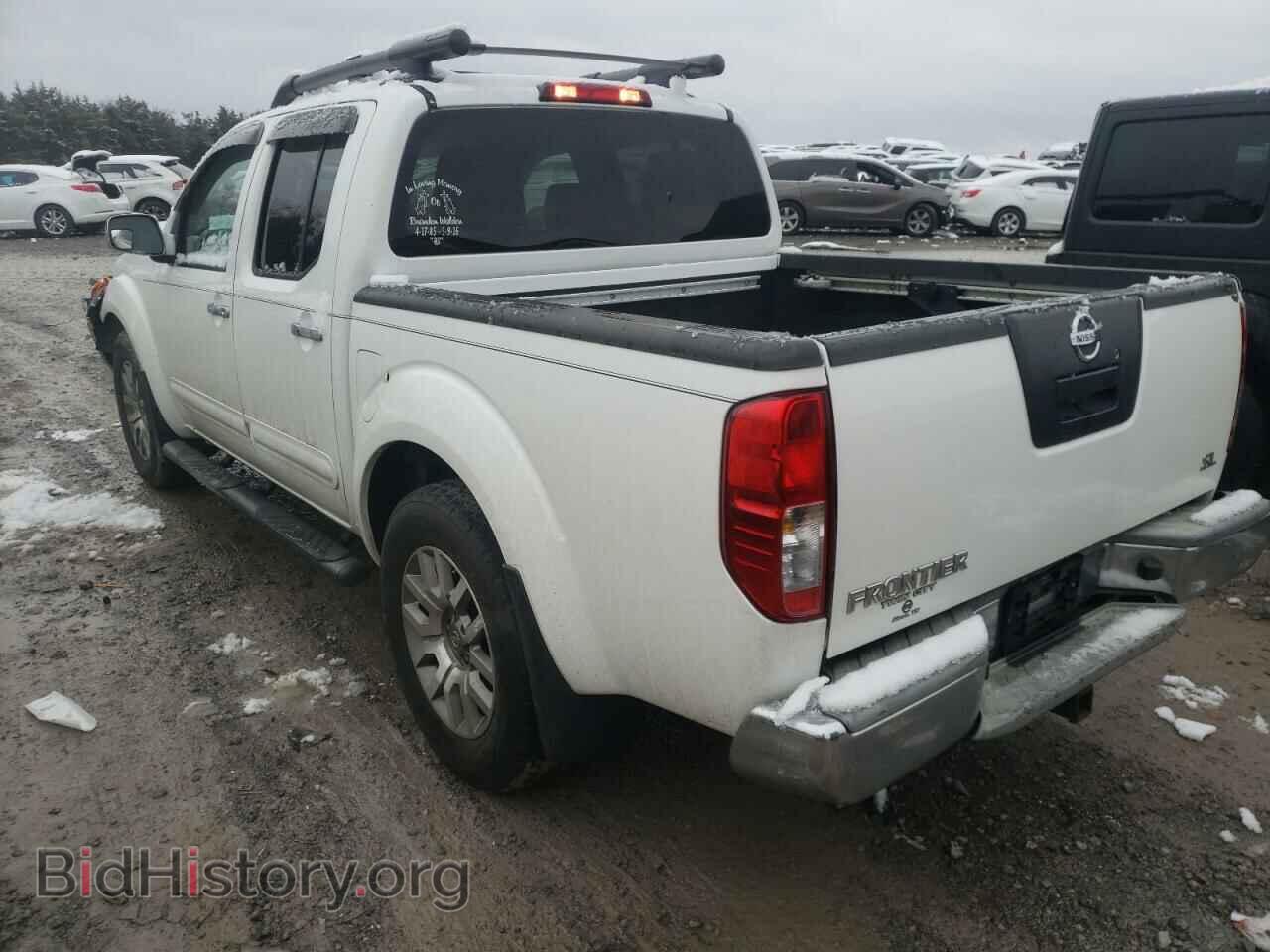 2012 NISSAN FRONTIER - VIN: 1N6AD0ERXCC412460 - Фото 3